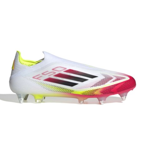 Adidas F50 Elite Ll Sg Bianco Nero - Scarpe Da Calcio Uomo