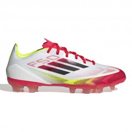 Adidas F50 Pro Mg Bianco Nero - Scarpe Da Calcio Uomo