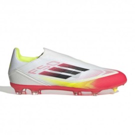 Adidas F50 League Ll Fg Mg Bianco Nero - Scarpe Da Calcio Uomo