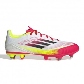 Adidas F50 League Sg Bianco Nero - Scarpe Da Calcio Uomo