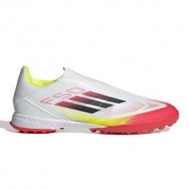 Adidas F50 League Ll Tf Bianco Nero - Scarpe Da Calcio Uomo