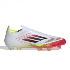 Adidas F50 Elite Ll Fg Bianco Nero - Scarpe Da Calcio Uomo