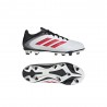 Adidas Copa Pure III Club Fg Mg Bianco Rosso - Scarpe Da Calcio Bambino