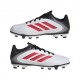 Adidas Copa Pure III Club Fg Mg Bianco Rosso - Scarpe Da Calcio Bambino