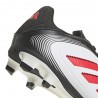 Adidas Copa Pure III Club Fg Mg Bianco Rosso - Scarpe Da Calcio Bambino