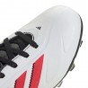 Adidas Copa Pure III Club Fg Mg Bianco Rosso - Scarpe Da Calcio Bambino