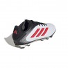 Adidas Copa Pure III Club Fg Mg Bianco Rosso - Scarpe Da Calcio Bambino