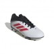 Adidas Copa Pure III Club Fg Mg Bianco Rosso - Scarpe Da Calcio Bambino