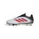 Adidas Copa Pure III Club Fg Mg Bianco Rosso - Scarpe Da Calcio Bambino