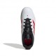 Adidas Copa Pure III Club Fg Mg Bianco Rosso - Scarpe Da Calcio Bambino