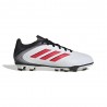 Adidas Copa Pure III Club Fg Mg Bianco Rosso - Scarpe Da Calcio Bambino