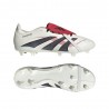 ADIDAS Predator League Ft Fg Mg Bianco Nero - Scarpe Da Calcio Uomo