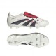 ADIDAS Predator League Ft Fg Mg Bianco Nero - Scarpe Da Calcio Uomo