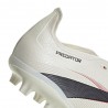 ADIDAS Predator League Ft Fg Mg Bianco Nero - Scarpe Da Calcio Uomo