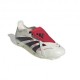 ADIDAS Predator League Ft Fg Mg Bianco Nero - Scarpe Da Calcio Uomo