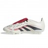 ADIDAS Predator League Ft Fg Mg Bianco Nero - Scarpe Da Calcio Uomo