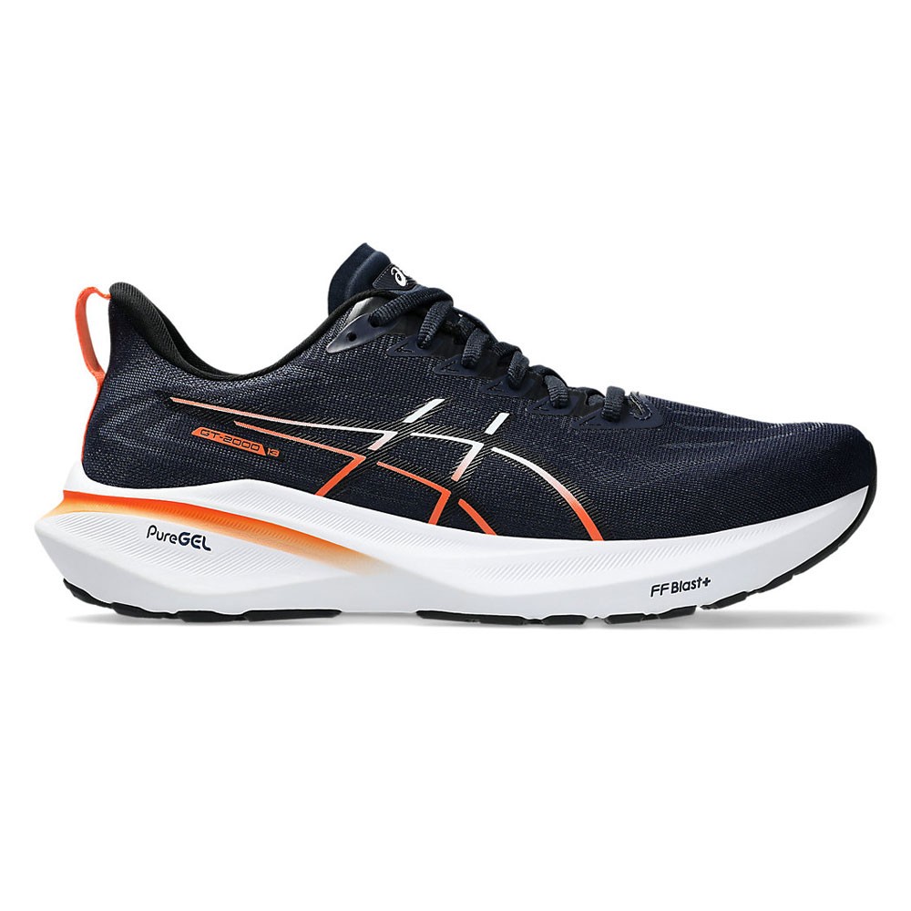 Image of Asics Gt-2000 13 Midnight Nero - Scarpe Running Uomo EUR 43,5 / US 9,5068