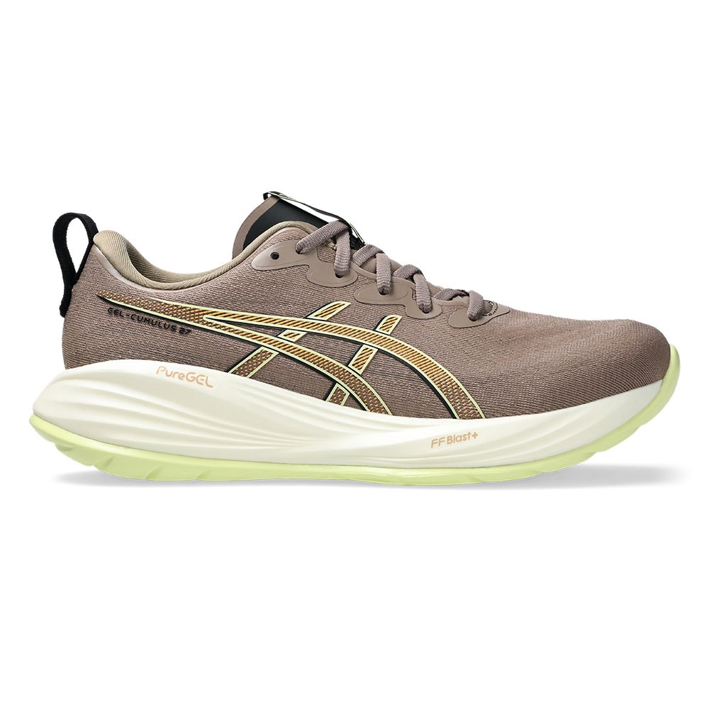 Image of Asics Gel-Cumulus 27 Taupe Grigio Nero - Scarpe Running Uomo EUR 44 / US 10068