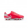 Nike Legend 10 Club Fg Mg Lava Bianco - Scarpe Da Calcio Bambino