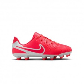 Nike Legend 10 Club Fg Mg Lava Bianco - Scarpe Da Calcio Bambino