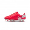 Nike Legend 10 Club Fg Mg Lava Bianco - Scarpe Da Calcio Bambino