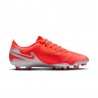 Nike Legend Tiempo 10 Academy Fg Mg Lava Bianco - Scarpe Da Calcio Uomo