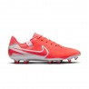 Nike Legend Tiempo 10 Academy Fg Mg Lava Bianco - Scarpe Da Calcio Uomo