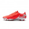 Nike Legend Tiempo 10 Academy Fg Mg Lava Bianco - Scarpe Da Calcio Uomo