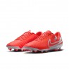 Nike Legend Tiempo 10 Academy Fg Mg Lava Bianco - Scarpe Da Calcio Uomo