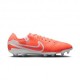 Nike Legend 10 Pro Fg Lava Bianco - Scarpe Da Calcio Uomo