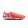 Nike Legend 10 Pro Fg Lava Bianco - Scarpe Da Calcio Uomo