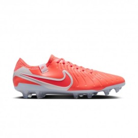 Nike Legend 10 Elite Fg Lava Bianco - Scarpe Da Calcio Uomo