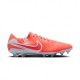 Nike Legend 10 Elite Fg Lava Bianco - Scarpe Da Calcio Uomo