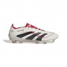 ADIDAS Predator Elite Fg Bianco Nero - Scarpe Da Calcio Uomo