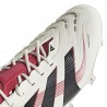 ADIDAS Predator Elite Fg Bianco Nero - Scarpe Da Calcio Uomo