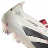 ADIDAS Predator Elite Fg Bianco Nero - Scarpe Da Calcio Uomo