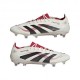 ADIDAS Predator Elite Fg Bianco Nero - Scarpe Da Calcio Uomo