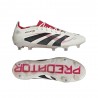 ADIDAS Predator Elite Fg Bianco Nero - Scarpe Da Calcio Uomo