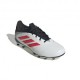 ADIDAS Copa Pure II League Fg Mg Bianco Rosso - Scarpe Da Calcio Bambino