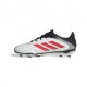 ADIDAS Copa Pure II League Fg Mg Bianco Rosso - Scarpe Da Calcio Bambino