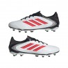 ADIDAS Copa Pure III League Fg Mg Bianco Rosso - Scarpe Da Calcio Uomo