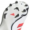 ADIDAS Copa Pure III League Fg Mg Bianco Rosso - Scarpe Da Calcio Uomo