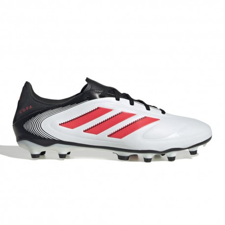 ADIDAS Copa Pure III League Fg Mg Bianco Rosso - Scarpe Da Calcio Uomo