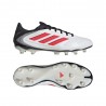 ADIDAS Copa Pure III Pro Fg Bianco Rosso - Scarpe Da Calcio Uomo