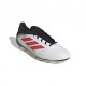 ADIDAS Copa Pure III Pro Fg Bianco Rosso - Scarpe Da Calcio Uomo