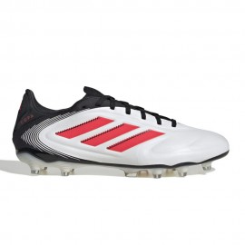 ADIDAS Copa Pure III Pro Fg Bianco Rosso - Scarpe Da Calcio Uomo