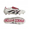 ADIDAS Predator Elite Ft Fg Bianco Nero - Scarpe Da Calcio Uomo