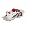 ADIDAS Predator Elite Ft Fg Bianco Nero - Scarpe Da Calcio Uomo