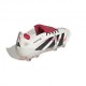 ADIDAS Predator Elite Ft Fg Bianco Nero - Scarpe Da Calcio Uomo