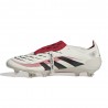 ADIDAS Predator Elite Ft Fg Bianco Nero - Scarpe Da Calcio Uomo